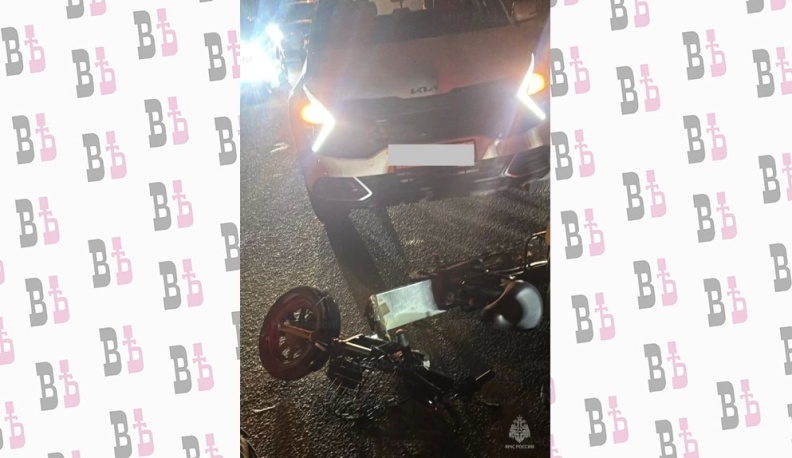 В центре Калуги сбили электросамокатчика 