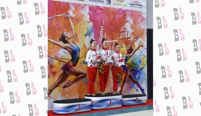 В Кирове состоялся турнир по художественной гимнастике