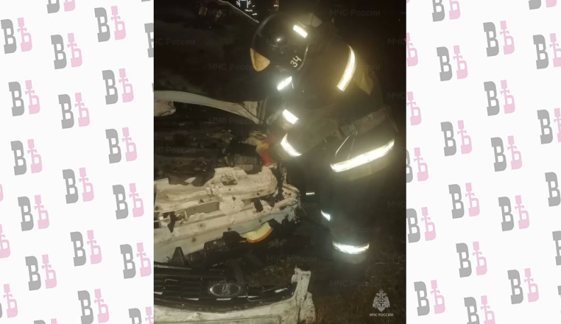 В Калужской области при столкновении трех машин погиб человек