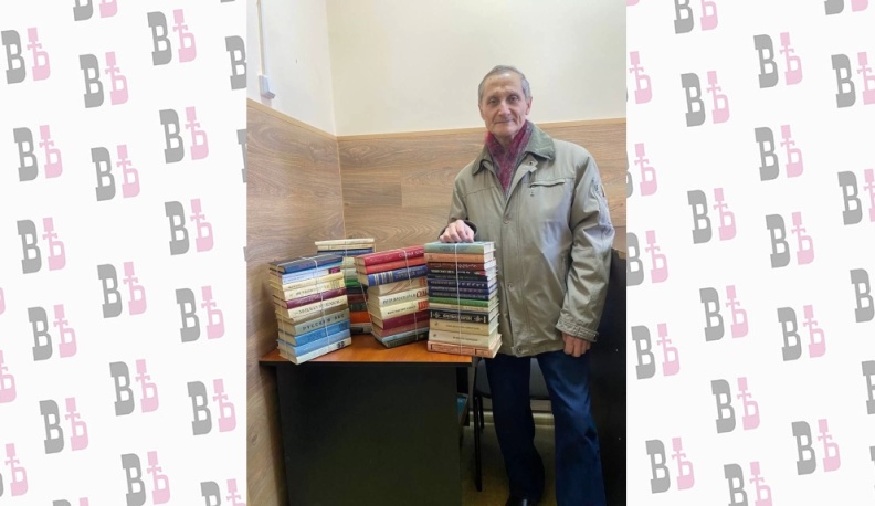 Акция «Книги Донбассу» набирает обороты