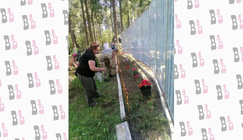 Почтить память деда-сибиряка на мемориал в село Высокое приехала внучка героя