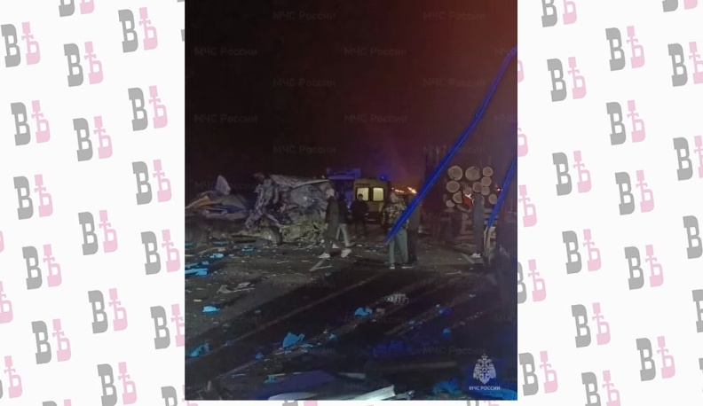 Тройное ДТП с участием большегрузов произошло в Калужской области