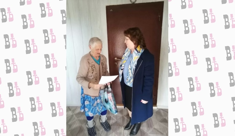 В Мещовском районе поздравили тружеников тыла