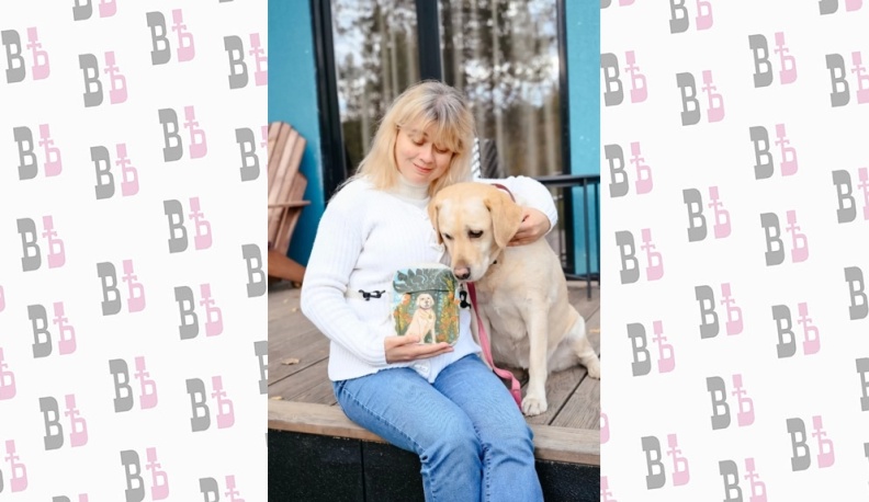 Известная в Калуге собака Юппи для своей хозяйки Галины не только проводник, но и друг, и член семьи.