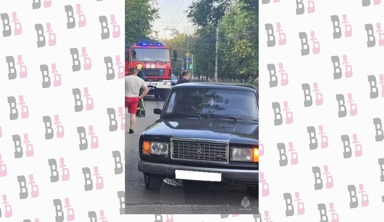 На улице Телевизионная в Калуге «ВАЗ» сбил пешехода