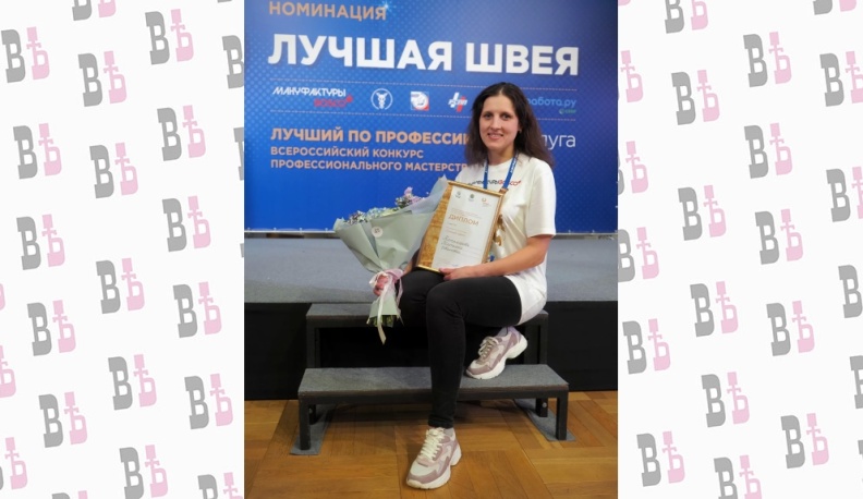 Калужанка Татьяна Костомарова победила на Всероссийском конкурсе «Лучшая швея»