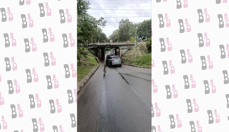 Рабочие восстановили южный въезд в Обнинск