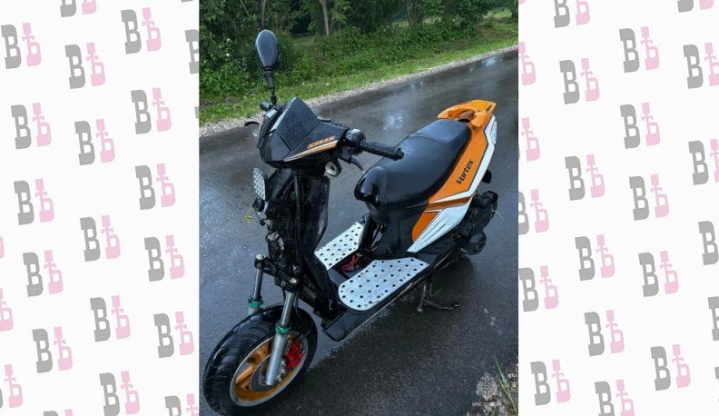 В Калужской области в ДТП с двумя скутерами пострадали люди