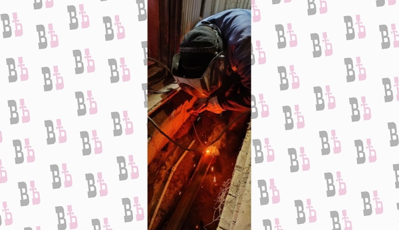 Аварийщики из Калуги наладили отопление в городе ЛНР