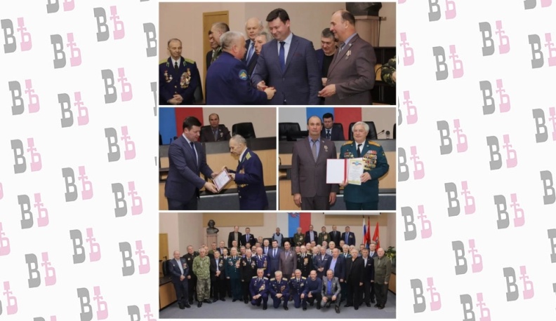 Калужским ветеранам-афганцам вручили юбилейные медали