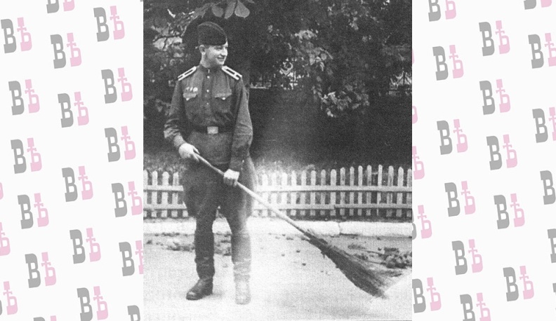 Начало курсантской службы. 1955 г.