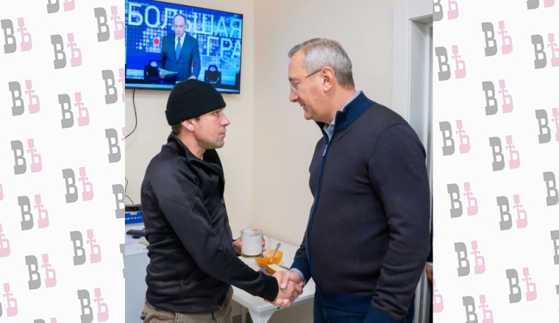 Защитникам – помощь и внимание