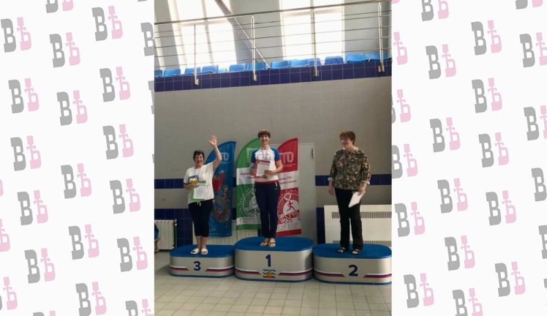 В Жуковском районе прошел фестиваль по плаванию