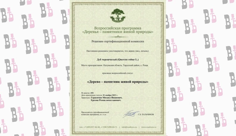 Патриарх старинного села