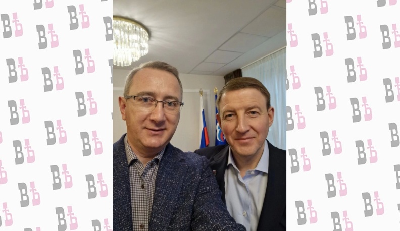 Владислав Шапша обсудил с Андреем Турчаком создание в Калужской области полигона для тренировок снайперов