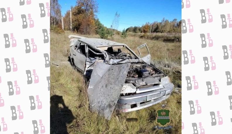 В Кировском районе автомобиль попал под колёса электрички 