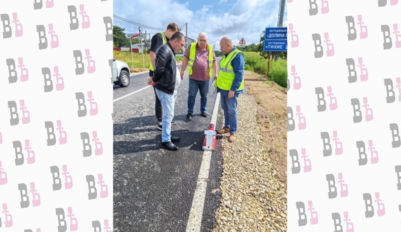 В Боровском районе досрочно завершен ремонт дороги по нацпроекту