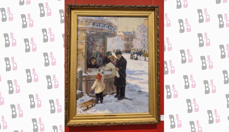 Юбилей Калужского отделения Союза художников России отметили большой выставкой