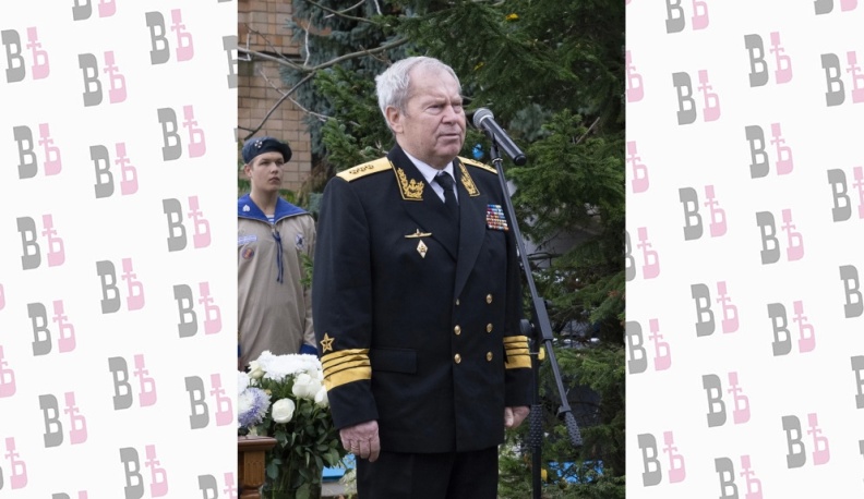 В Калуге открыли бюст великому российскому флотоводцу Федору Ушакову