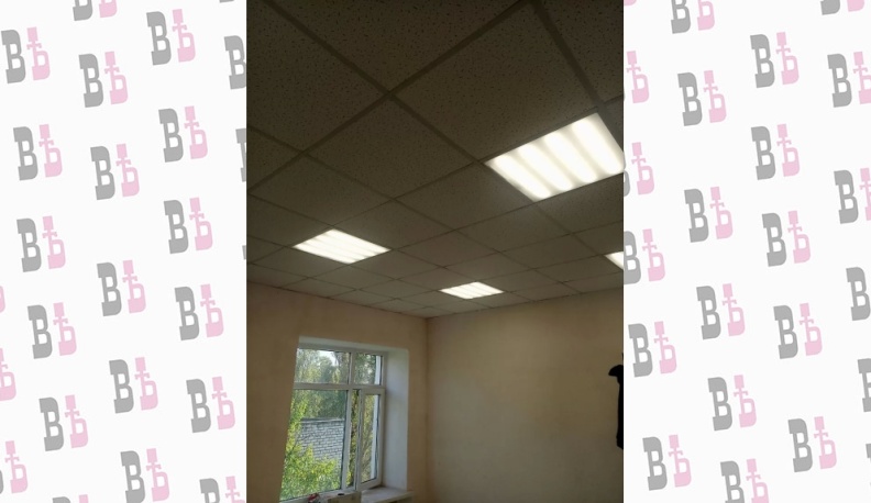 Калужане продолжают ремонтировать школы и детсады Первомайска