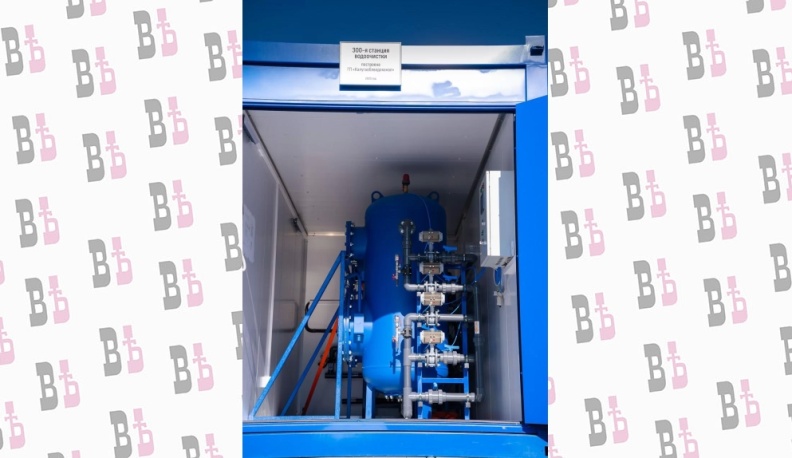 В Калужской области установят юбилейную станцию очистки воды для села Кумовское