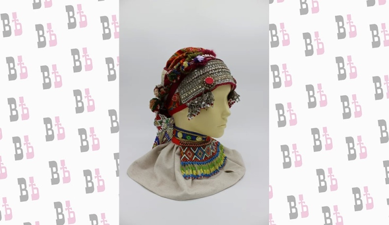 Ещё один повойник  из Жиздринского района.