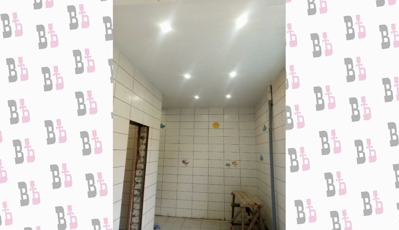 Калужане продолжают ремонтировать школы и детсады Первомайска