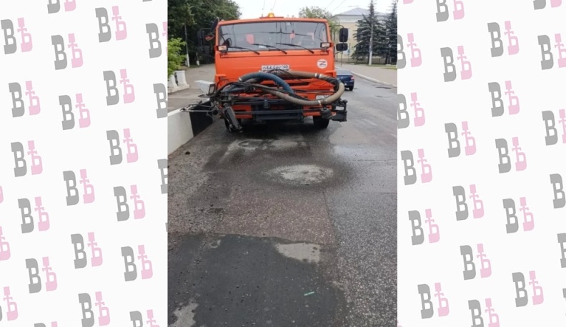 В Калуге за год обновили около 16 тысяч квадратных метров дорожного полотна