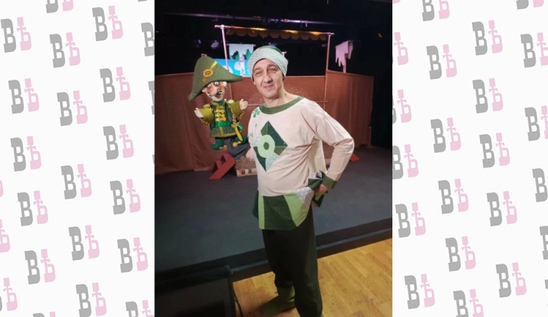 Впервые в Калуге выступает театр кукол Кузбасса имени Аркадия Гайдара 