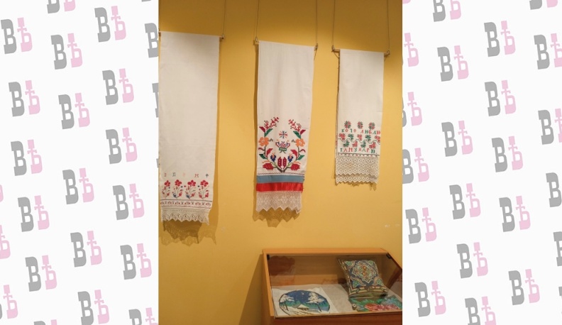 В Музее изобразительных искусств открылась выставка «Калужская городская вышивка» 