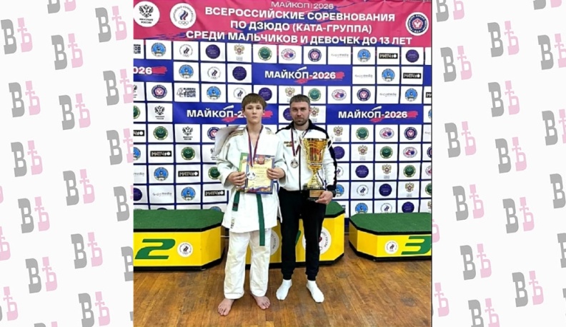 Обнинский дзюдоист заработал серебряную медаль на Первенстве России