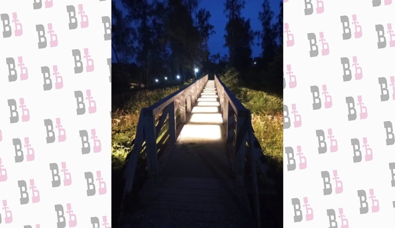 В Тарусе благоустраивают пешеходные тропы и прибрежные территории