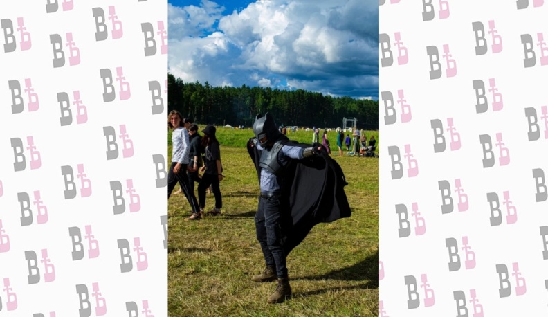 В Калужской области участники «Бессонницы» устроили костюмированный карнавал