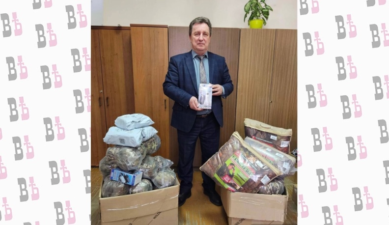 Ульяновский район собирает посылки к 23 февраля для участников спецоперации