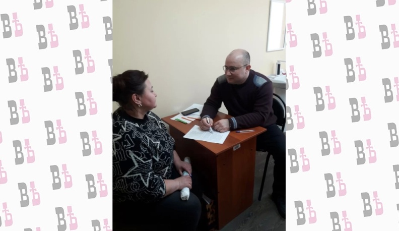 Более ста жителей Дзержинского района побывали на приеме у столичных врачей