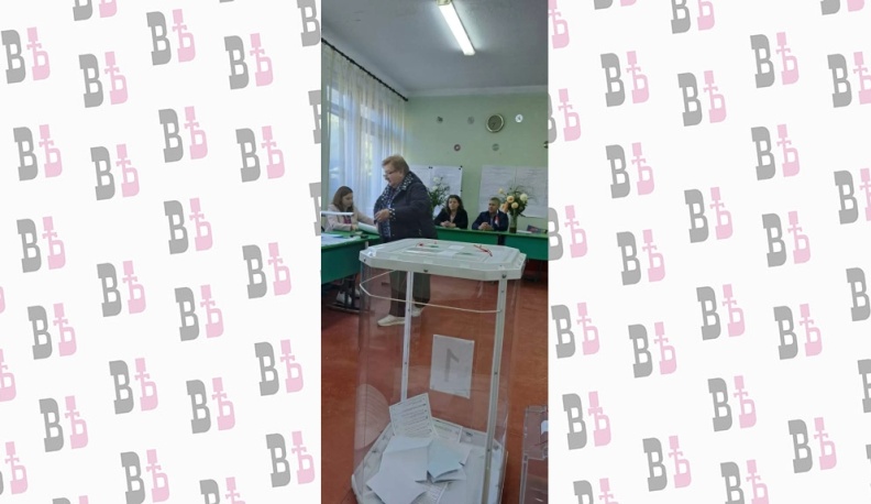 На избирательных участках Спас-Деменского района царит спокойная рабочая обстановка