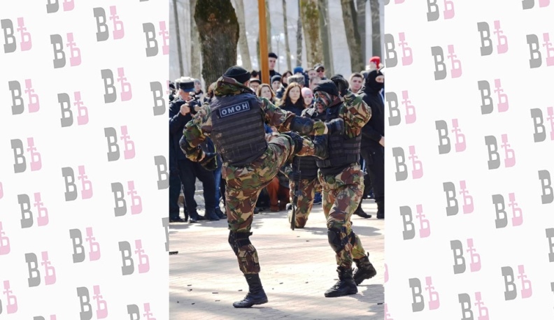 Первый юбилей Росгвардии