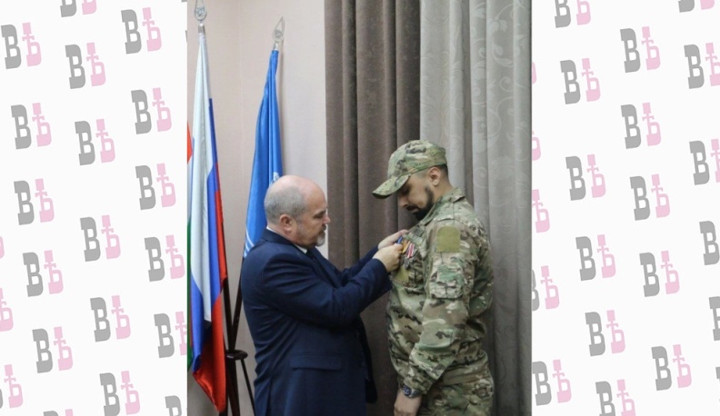 В Обнинске наградили участников СВО