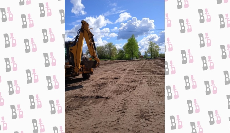 В деревне Подборки сделали новую спортплощадку