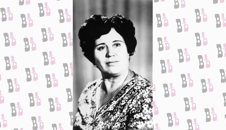 Любимая бабуля Полина  Захаровна Блинова.