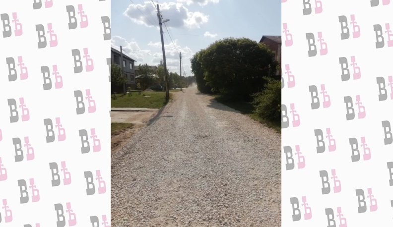 В Людинове проводятся работы по восстановлению дорожного покрытия