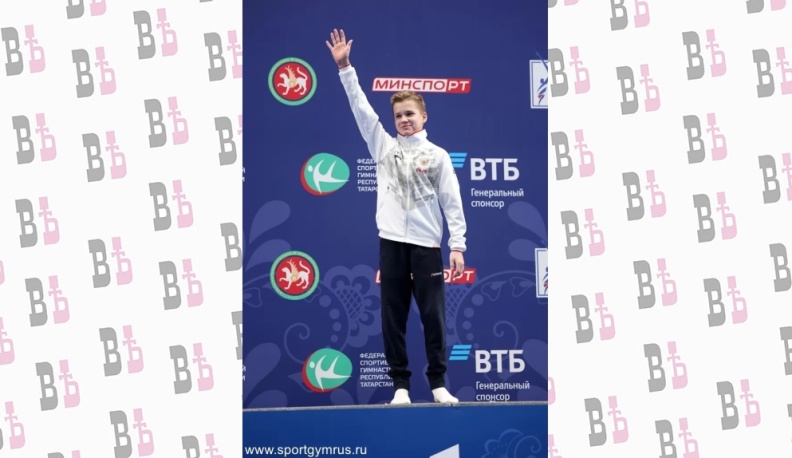 Обнинский спортсмен выиграл первенство на международных соревнованиях по спортивной гимнастике
