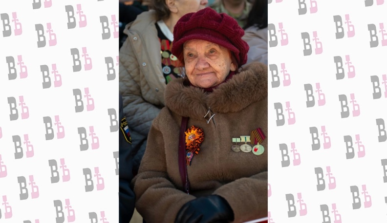 В Козельске состоялся военный парад в честь 80-летия Великой Победы