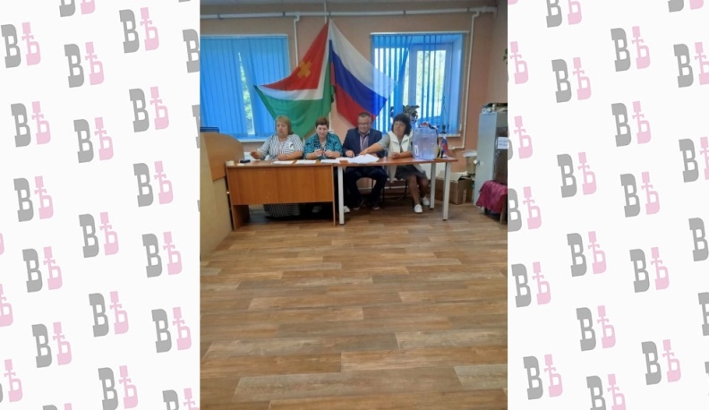 На избирательных участках Спас-Деменского района царит спокойная рабочая обстановка