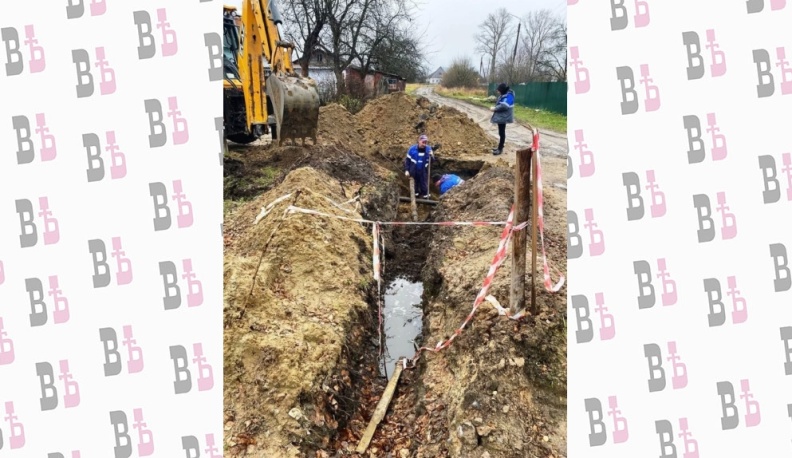 Благодаря Президентской программе на новую улицу в Людинове провели газ