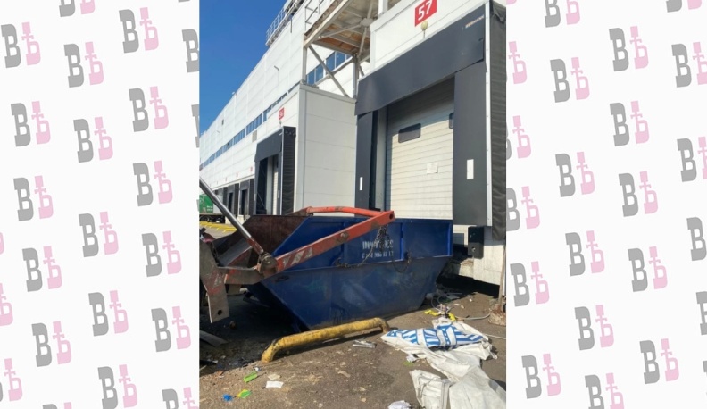 В Боровском районе рабочий погиб от травм, полученных во время работы на мусоровозе