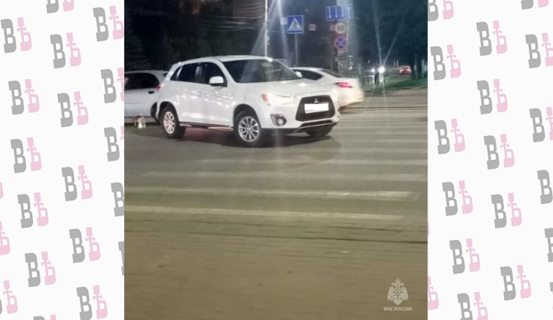 В Калуге на перекрестке сбили пешехода