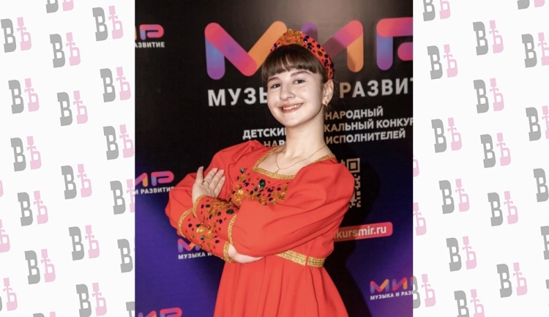 Калужанка стала победительницей детского музыкального конкурса народных исполнителей «МиР – Музыка и Развитие»