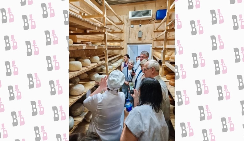 На Раненбургской сыроварне.