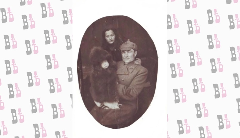 Лапшов с женой и сыном  в Днепропетровске.